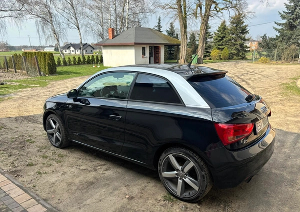 Audi A1 cena 24000 przebieg: 240000, rok produkcji 2011 z Tczew małe 46